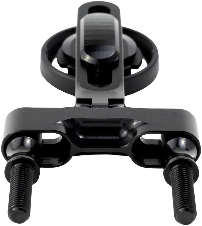 Load image into Gallery viewer, Cane Creek Garmin/Wahoo Mount, Computer Bike Mount, Stem mount, Aluminum, Black
