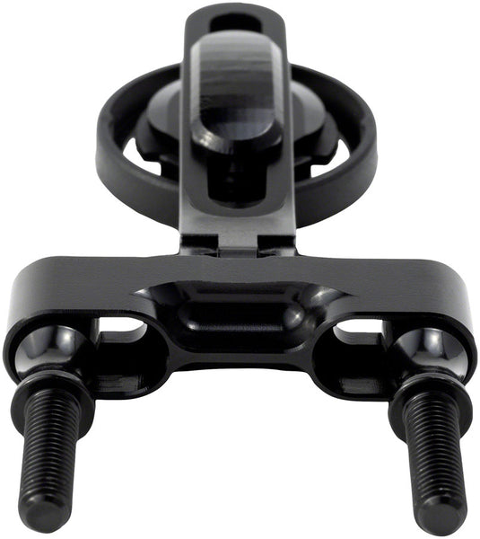 Cane Creek Garmin/Wahoo Mount, Computer Bike Mount, Stem mount, Aluminum, Black