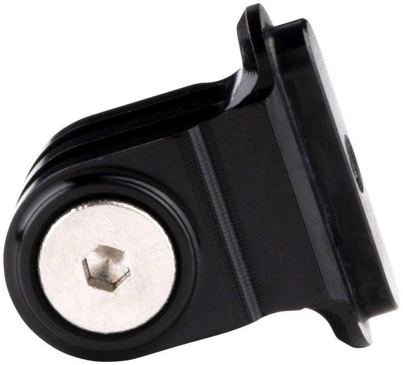 Load image into Gallery viewer, Computer Mount Accessory Mount Cane Creek Computer Mount Black GoPro Style Mounting
