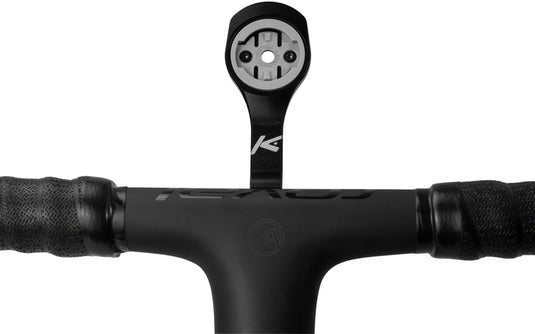 K-EDGE Wahoo Specialized Roval Computer Mount - Black Anodized, Compatible up to Garmin 1050