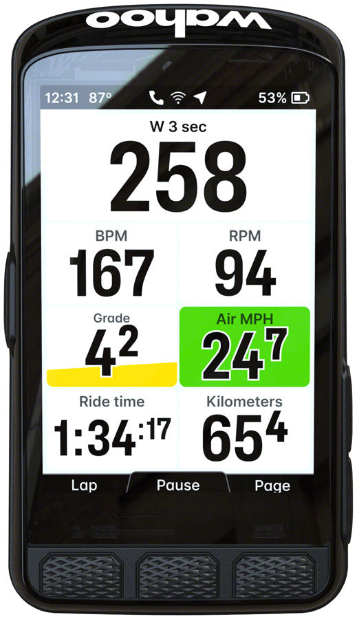 Wahoo-Fitness-Elemnt-Ace-Bike-Computer-Bike-Computers-ANT-Bluetooth-Wireless-GPS-BKCM0148-Bike-Computers