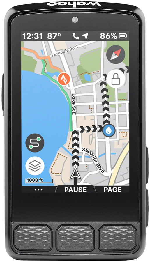 Wahoo-Fitness-Roam-3-Bike-Computers-ANT-Bluetooth-Wireless-GPS-BKCM0170-Bike-Computers