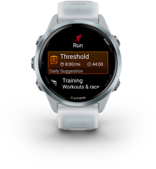 Garmin Forerunner 570 SmartWatch - 42mm, Whitestone/Cloud Blue