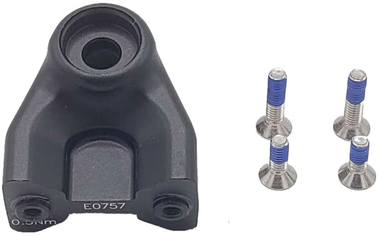 Vision Metron 5D/6D GoPro Adapter, For Garmin/Wahoo Mounts, Adds GoPro Compatibility – Black