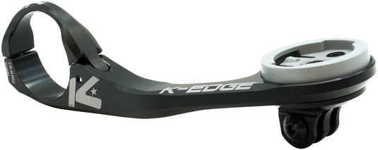 K-Edge Wahoo Max XXL Combo Mount, 31.8mm, Black Anodized