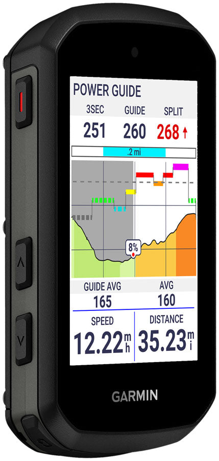 Garmin Edge 550 GPS Bike Computer, Black