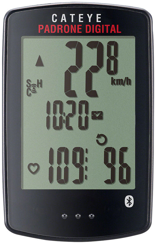 CatEye-Padrone-Digital-Wireless-Bike-Computer-Bike-Computers-Bluetooth-Wireless-Heart-Rate-Optional-Cadence-Optional-BKCM0173-Bike-Computers