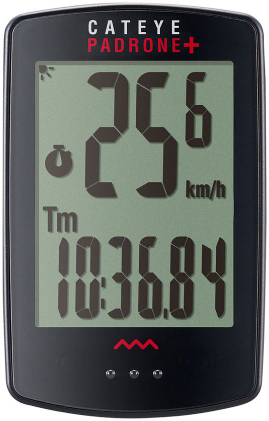 CatEye-Padrone-Plus-Bike-Computer-Bike-Computers-BKCM0123-Bike-Computers