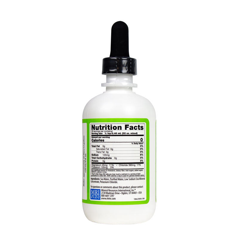 Load image into Gallery viewer, Elete Hydration Electrolyte Add-In, 118ml (4.0oz), Dropper Bottle
