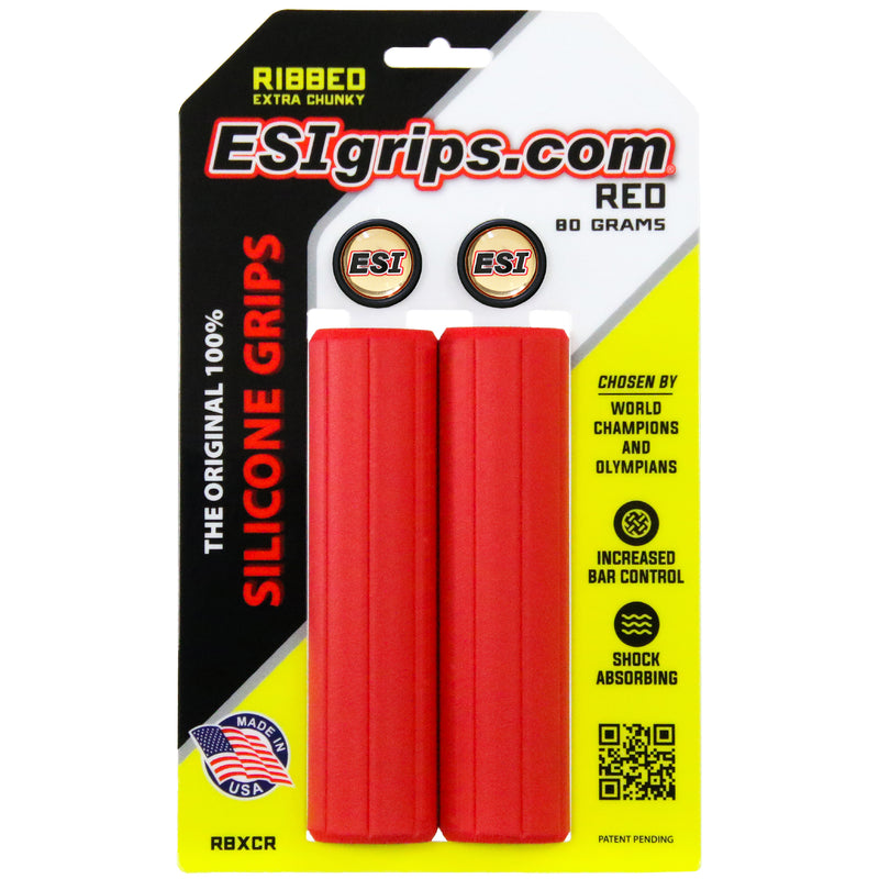 Load image into Gallery viewer, ESI-grips-Ribbed-Extra-Chunky-Grips-130mm-Bicycle-Grips

