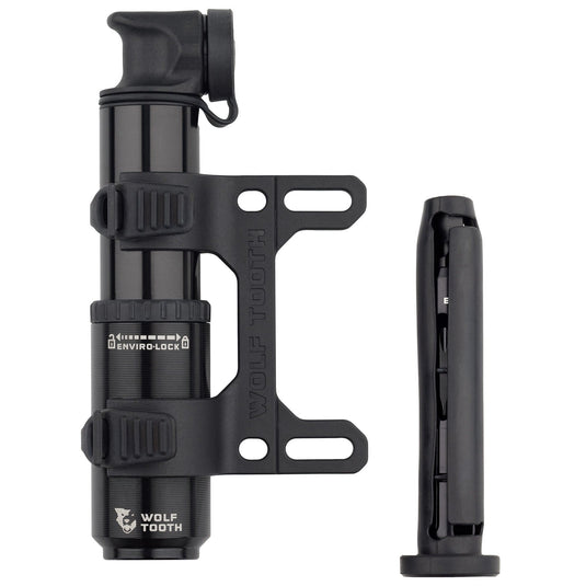 Wolf Tooth EnCase 40cc Pump with Hex Wrench | Waterproof Aluminum Bike Pump