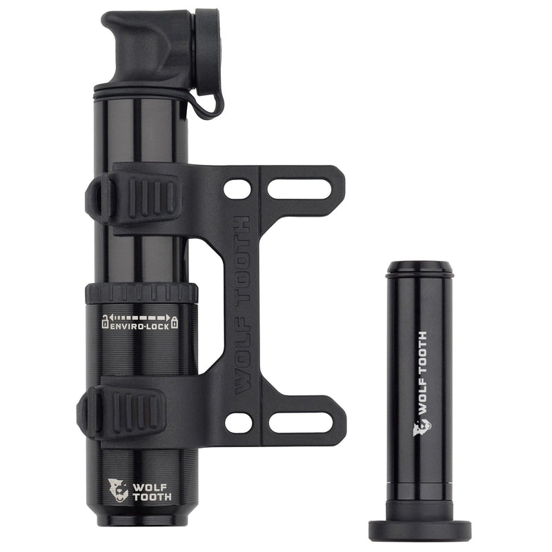 Load image into Gallery viewer, Wolf Tooth EnCase 40cc Pump with Hex Wrench | Waterproof Aluminum Bike Pump
