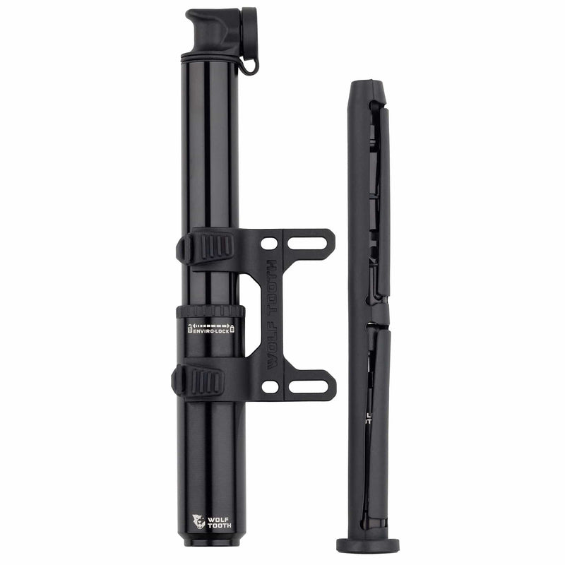 Load image into Gallery viewer, Wolf Tooth EnCase 85cc Pump with Tubeless Tire Plug - Waterproof, Lightweight MTB &amp; Gravel Compatible
