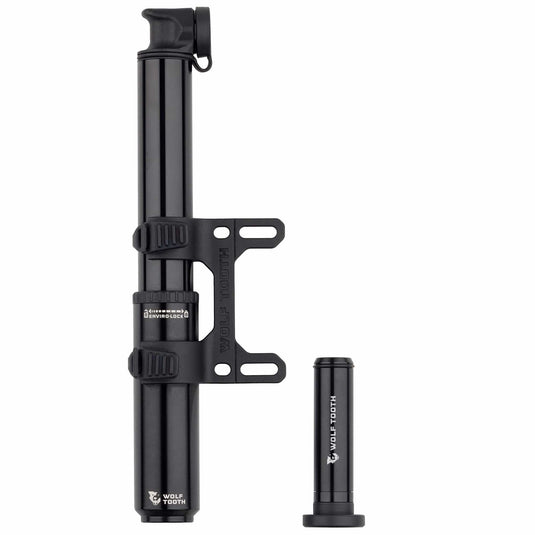 Wolf Tooth Components EnCase Pump, 85cc, Black