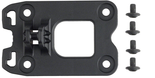 Bosch CompactTube Vertical, Plug Side, Axial/Pivot Screw - On Plate Kit (BBP324Y) - The smart system