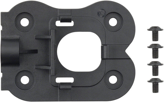 Bosch CompactTube Vertical, Plug Side, Fixed Mount Screw - On Plate Kit (BBP324Y) - The smart system