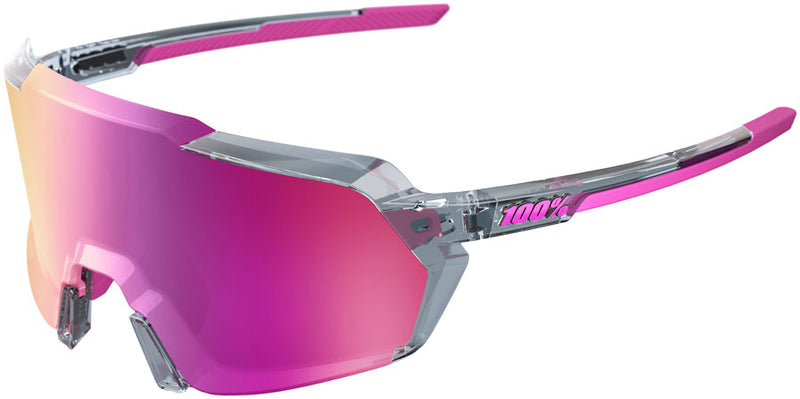 Load image into Gallery viewer, 100% Korbin Sunglasses - Tokyo Night/Purple Mirror Lens
