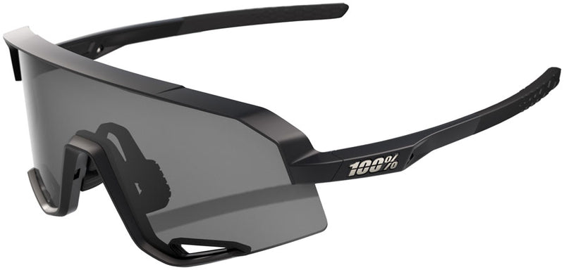 Load image into Gallery viewer, 100% Slendale Sunglasses - Matte Black/Smoke Lens
