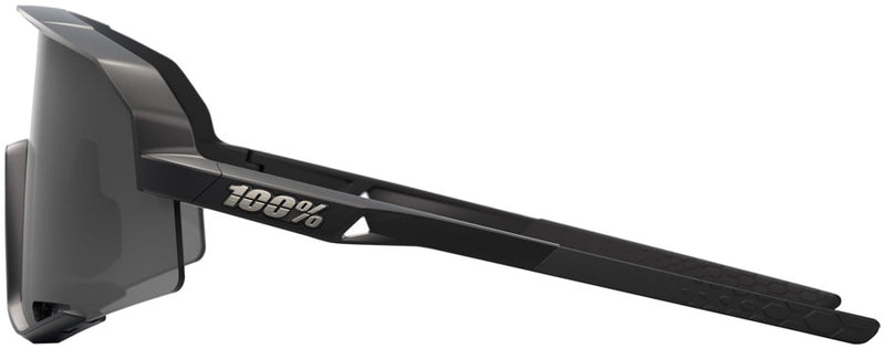Load image into Gallery viewer, 100% Slendale Sunglasses - Matte Black/Smoke Lens
