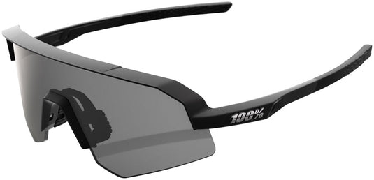 100% Slendale SL Sunglasses - Matte Black/Smoke Lens