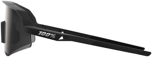 100% Slendale SL Sunglasses - Matte Black/Smoke Lens