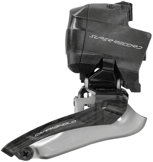 Campagnolo-Super-Record-Wireless-Front-Derailleur-Road-Double-Braze-on-Front-Derailleur-FRDR0580-Bicycle-Front-Derailleur