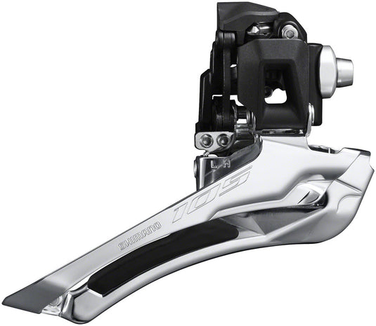 Shimano-105-FD-R7100-Front-Derailleur-Braze-on-Front-Derailleur-FRDR0611-Bicycle-Front-Derailleur
