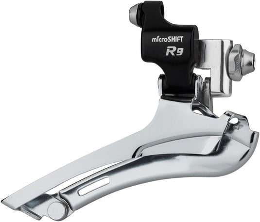 microSHIFT-R9-Front-Derailleur-Braze-on-Front-Derailleur-FRDR0613-Bicycle-Front-Derailleur