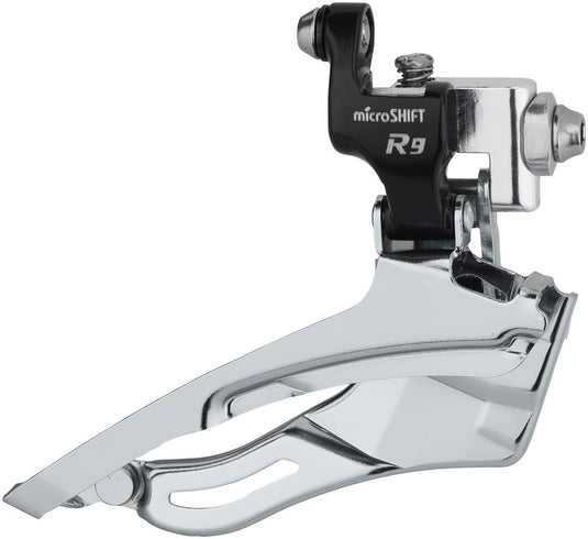 microSHIFT-R9-Front-Derailleur-Braze-on-Front-Derailleur-FRDR0614-Bicycle-Front-Derailleur