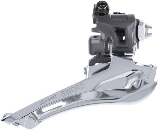microSHIFT-Sword-Front-Derailleurs-Braze-on-Front-Derailleur-FRDR0604-Bicycle-Front-Derailleur