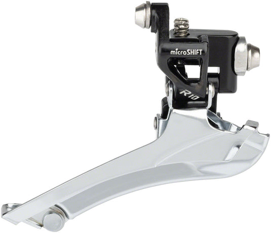 microSHIFT-R10-Front-Derailleur-Braze-on-Front-Derailleur-FRDR0569-Bicycle-Front-Derailleur