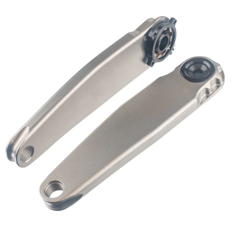 Load image into Gallery viewer, 5Dev RGXC Ti Cranks, 155mm (No Spindle), Raw

