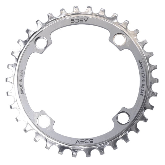 5Dev-Chainring-4x104mm-CNRG2131-Bicycle-Chainring