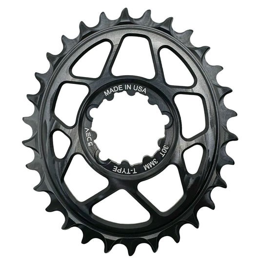 5Dev-Chainring-3-Bolt-DM-3mm-Offset-CNRG2132-Bicycle-Chainring