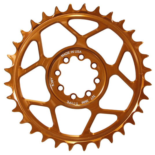 5Dev-Chainring-8-Bolt-DM-3mm-Offset-CNRG2123-Bicycle-Chainring