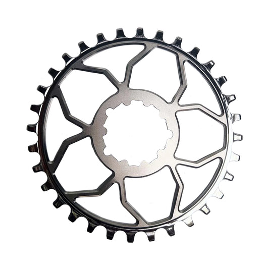 5Dev-Chainring-3-Bolt-DM-3mm-Offset-CNRG2212-Bicycle-Chainring