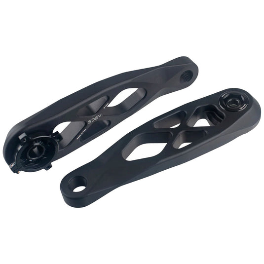 5Dev R-Spec Trail Cranks, 135mm, No Spindle, Black NLA