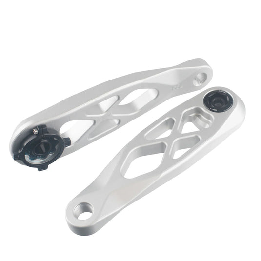 5Dev R-Spec Trail/Enduro Cranks, 155mm, No Spindle, Raw