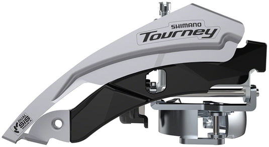 Shimano-Tourney-FD-TY600-TY601-TY606-Front-Derailleurs-Mountain-Triple-31.8-(1-1-4
