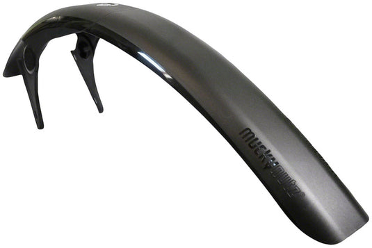 Mucky Nutz MugGuard Rear Fender, Black