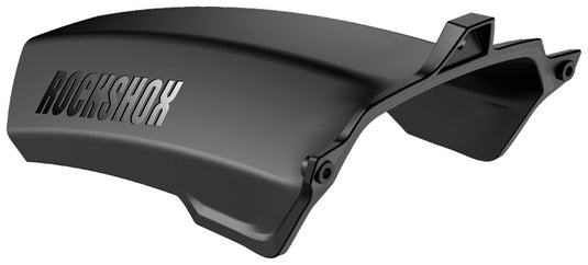 RockShox MTB Fender, 3-Bolt Short Trail, Reba B1/2026+ Black