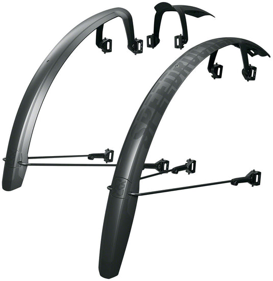 SKS-Speedrocker-XL-Clip-On-Fender-Road-Bike-CONF0356-Bicycle-Clip-On-Fender
