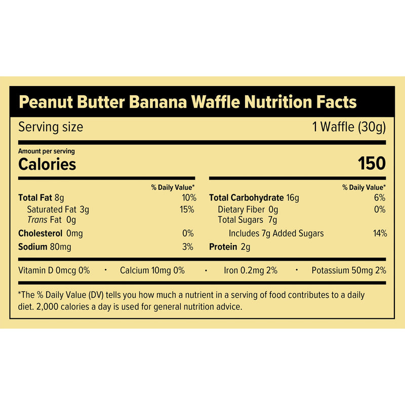Load image into Gallery viewer, Honey Stinger Organic Peanut Butter Stinger Waffle Energy Peanut Butter Banana Box of 12 Yes
