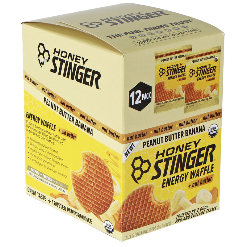 Load image into Gallery viewer, Honey-Stinger-Classic-Waffle-Waffles-BARS0810

