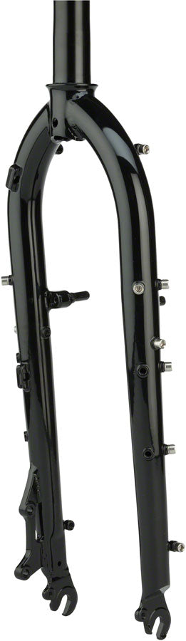Load image into Gallery viewer, Surly Troll Fork: 26" QR, 1-1/8" Straight Steerer, Black
