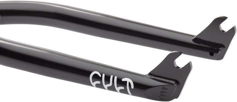 Load image into Gallery viewer, Cult Race Fork 20" Black 100% Cult Classic Tubing, 100% Post-Weld Heat Treated
