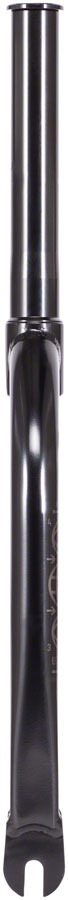 WeThePeople Utopia Rigid Fork, 20'', 1-1/8'', 10x100mm, Black, Without pivots