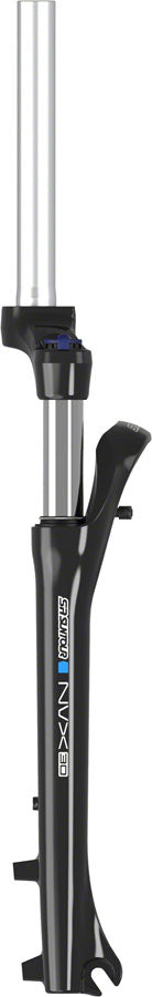 Load image into Gallery viewer, SR Suntour NVX HLO Suspension Fork | 700c | 63mm | 1 1/8"| Threadless | QRx100mm
