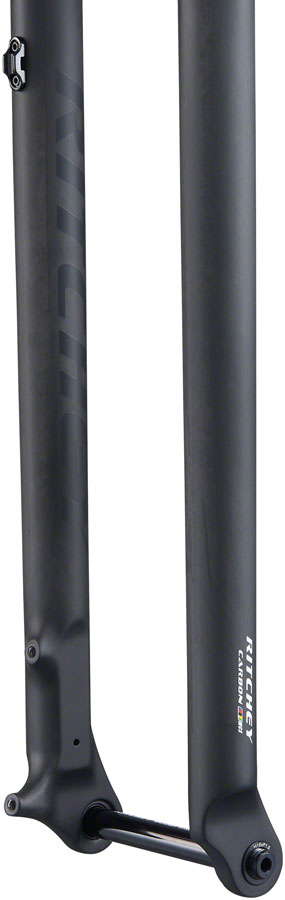 Load image into Gallery viewer, Ritchey WCS Carbon MTB Fork 29" Boost 15x110mm 1.5-1-1/8 Tapered Post Mount Disc
