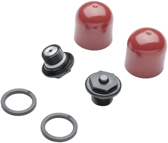 Fox Shox Lower Leg Pressure Release Button, Float 36, 38